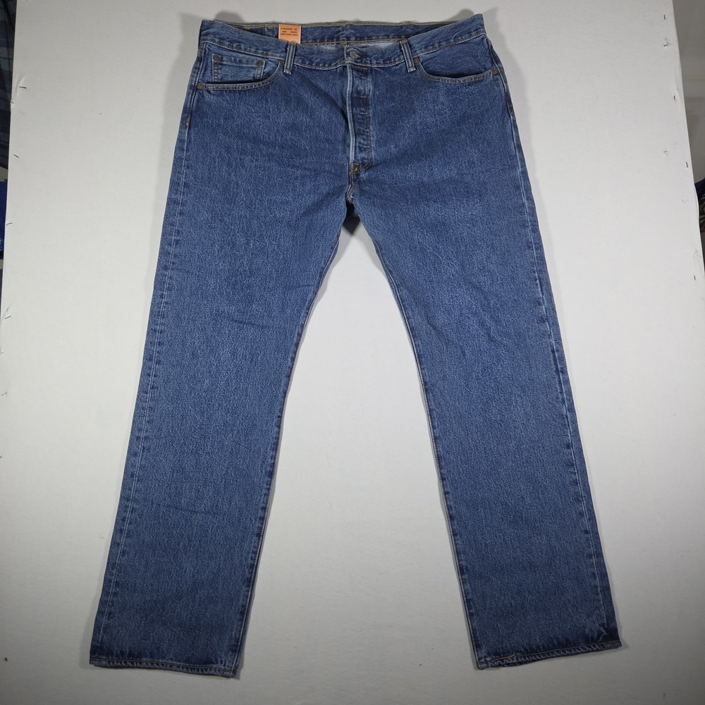 Levi's 501 Original Fit Jeans 40x32 NWT 2014 Deadstock NOS Med Stonewash Mexico